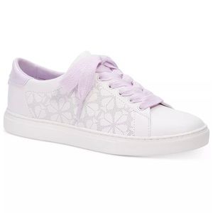 Kate Spade Lilac/White Aubrey Sneakers